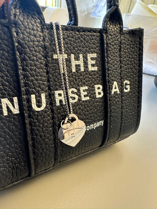 Return to Nurse&Co Mini Tag