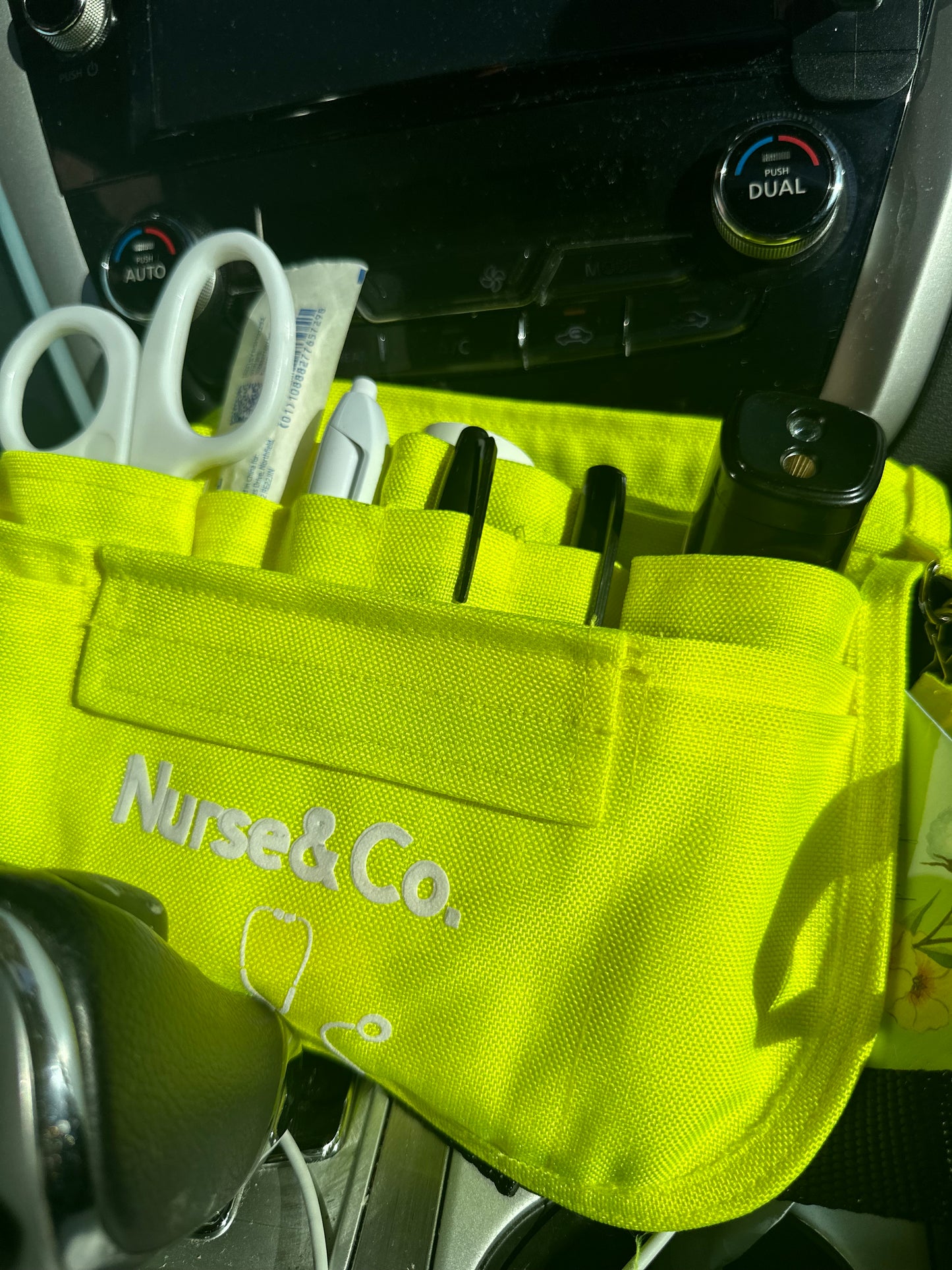 Neon Yellow Fannypack