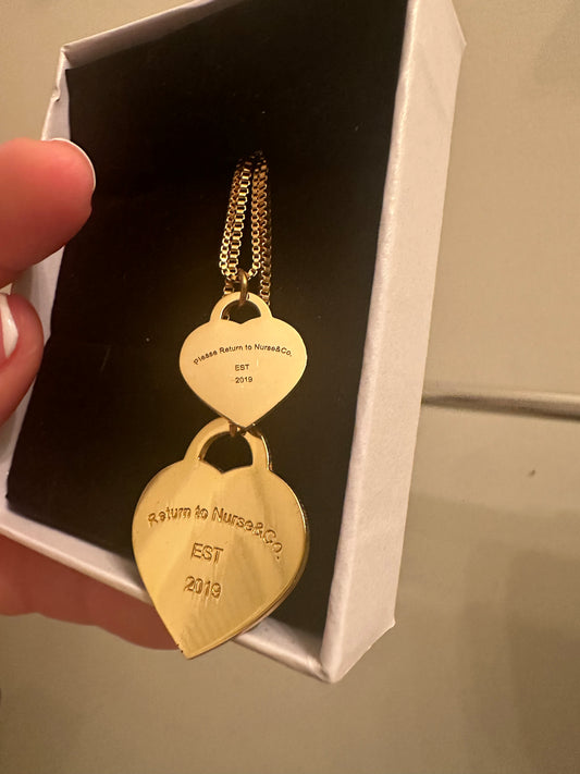 Return to NurseandCo large tag