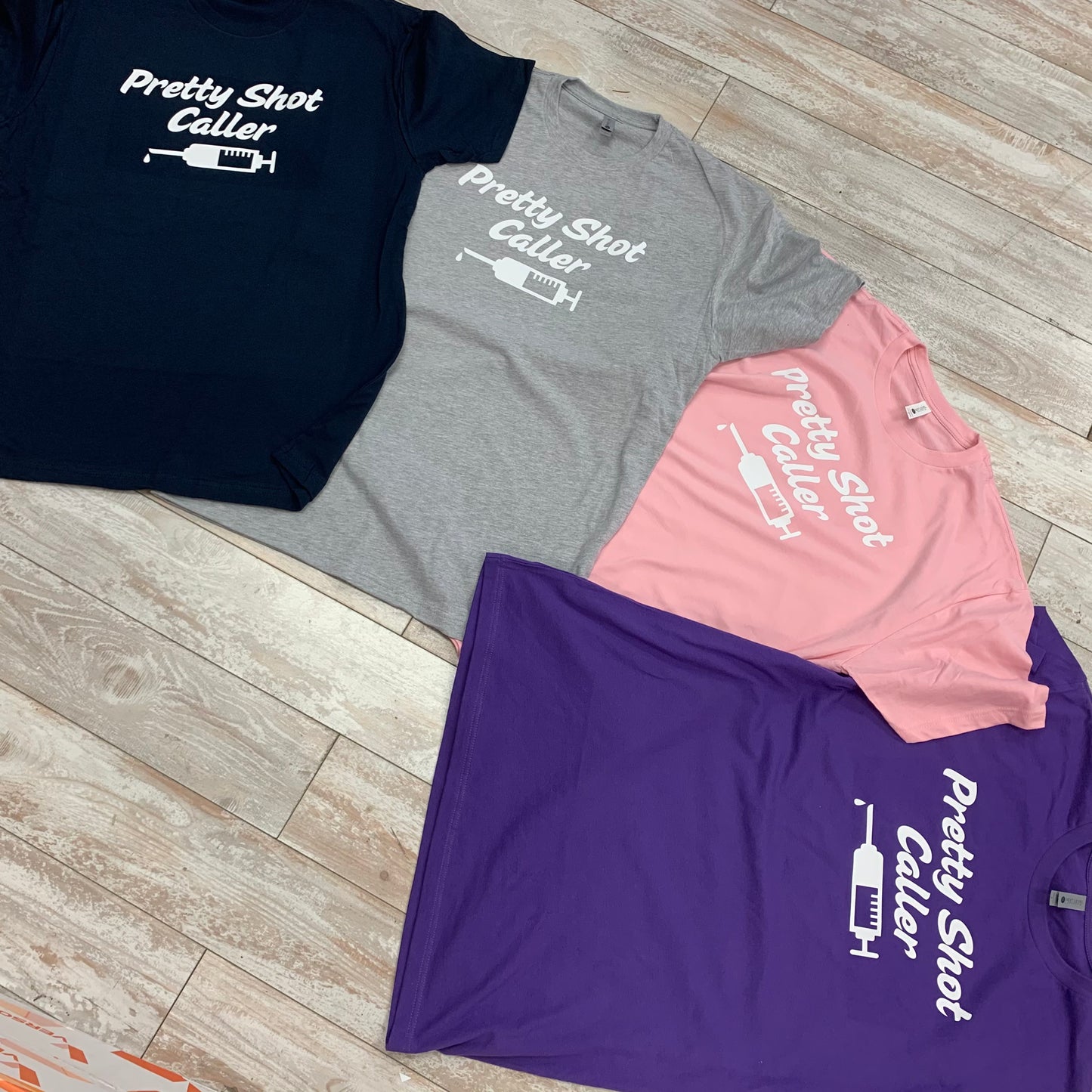 Pretty Shot Caller π