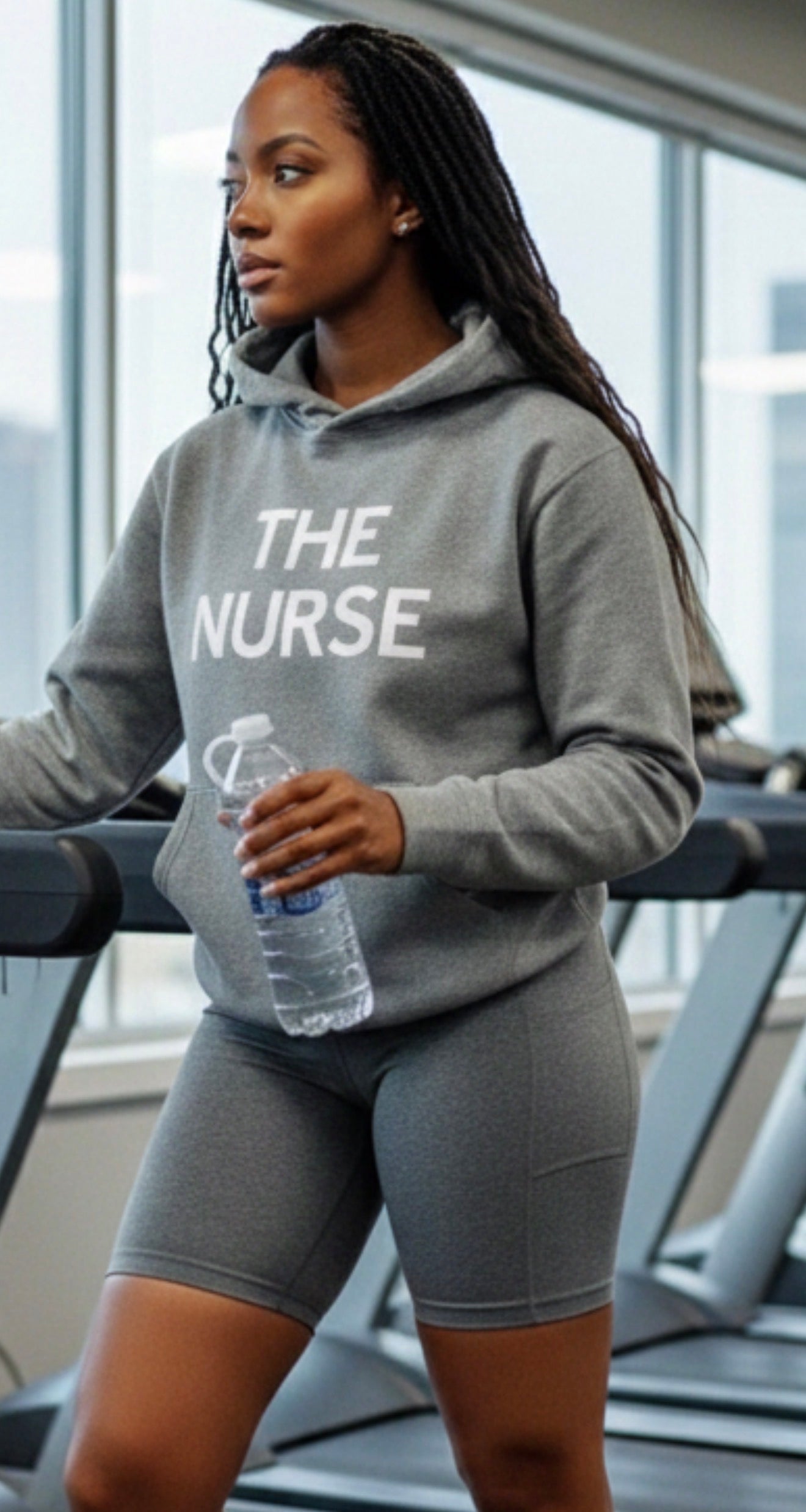 THE NURSE hooded pullover