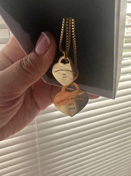 Return to NurseandCo large tag