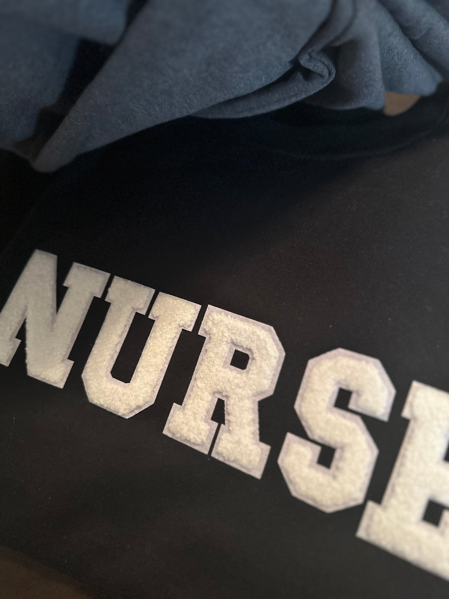 Varsity Style Nurse sweatshirt