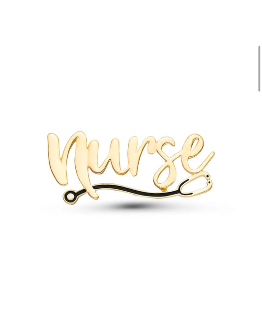 Nurse pin