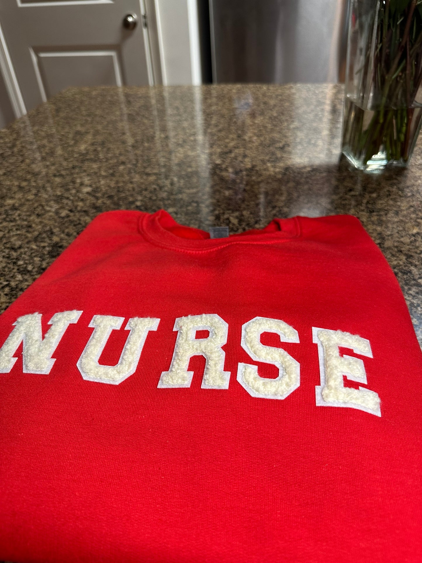 Varsity Style Nurse sweatshirt