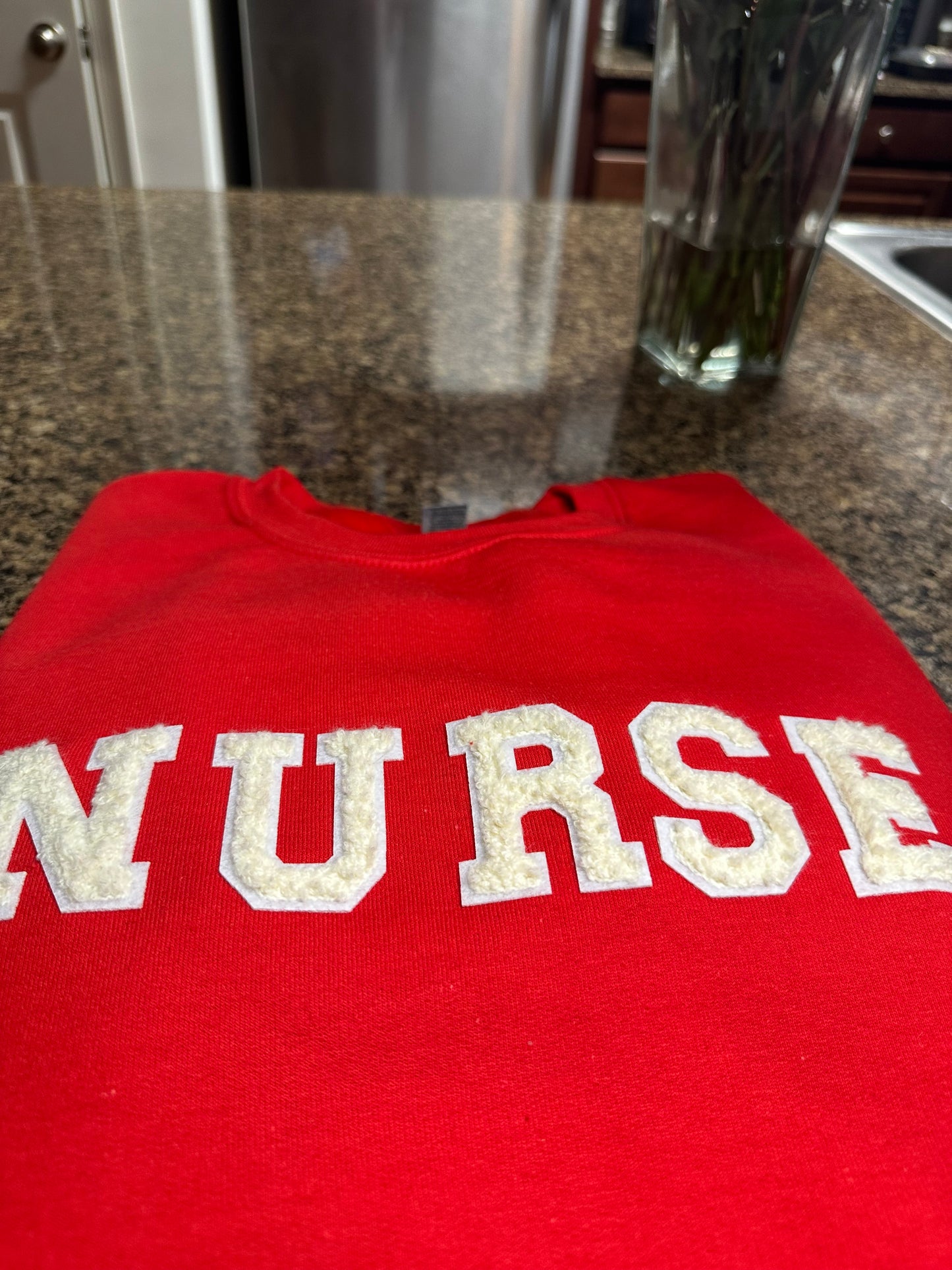 Varsity Style Nurse sweatshirt