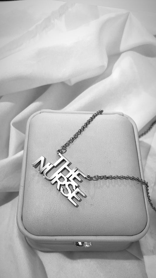 THE NURSE Signature necklace