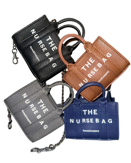 Mini Tote Bag/ Charm