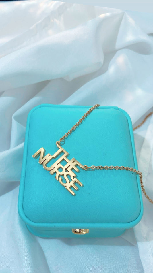 THE NURSE Signature necklace