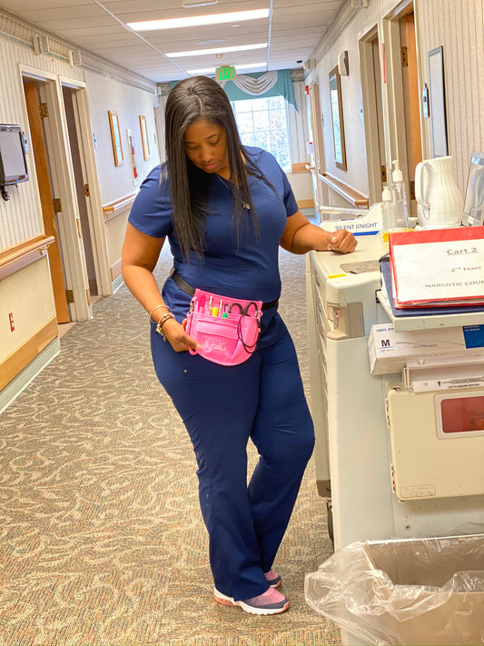 Pink Nurse FannyPack