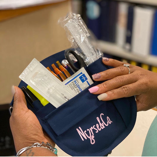 Navy blue Fannypack