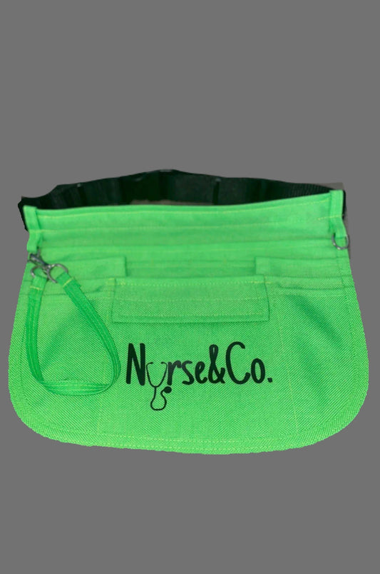 Neon Green Luxe Nurse Fanny Pack